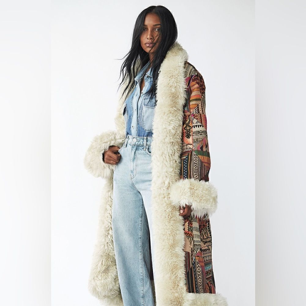 FREE PEOPLE Caravan Coat  - Picture 3 of 12